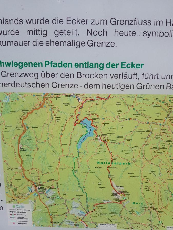Ferienwohnung Reese- Horstmann Mit Hallenbad Und Sauna, Wlan "Harz Zu Jeder Jahreszeit" Bad Harzburg Exterior foto