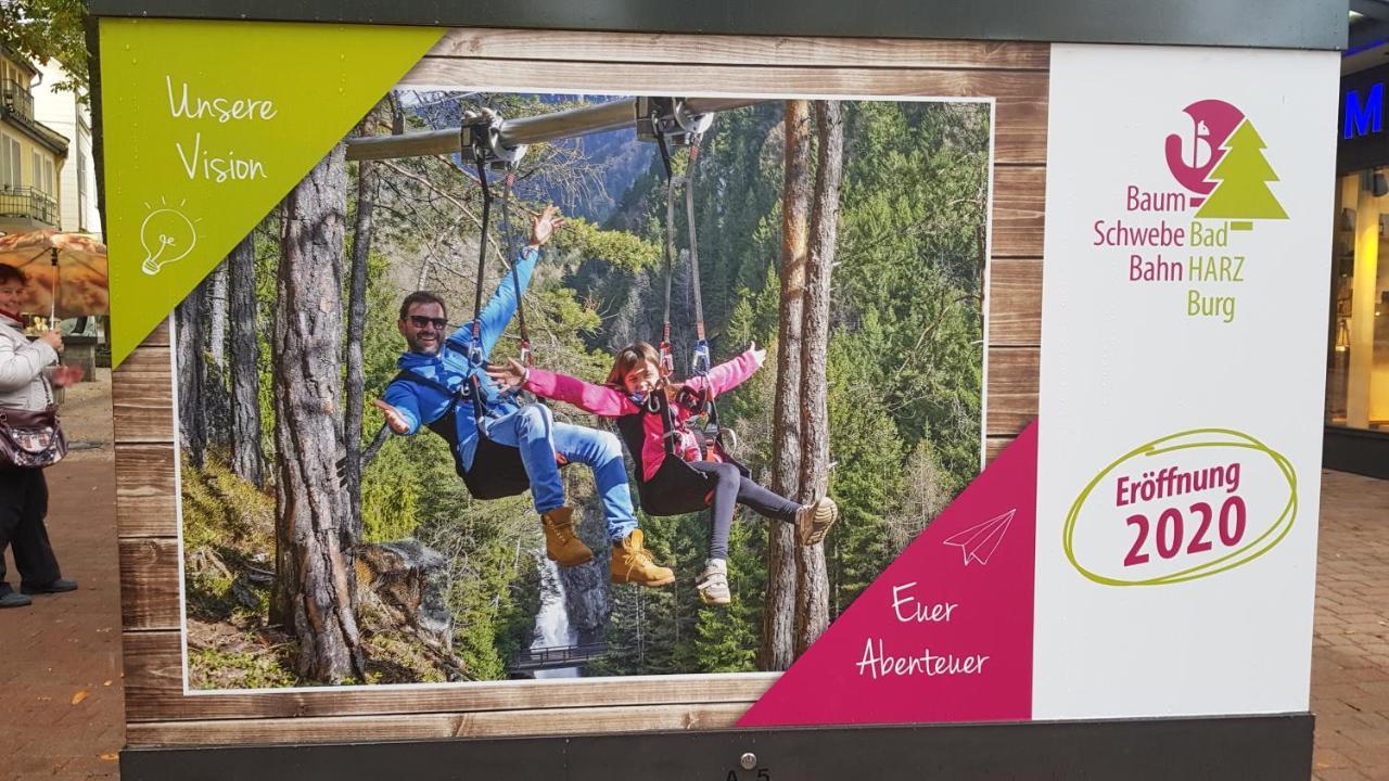 Ferienwohnung Reese- Horstmann Mit Hallenbad Und Sauna, Wlan "Harz Zu Jeder Jahreszeit" Bad Harzburg Exterior foto